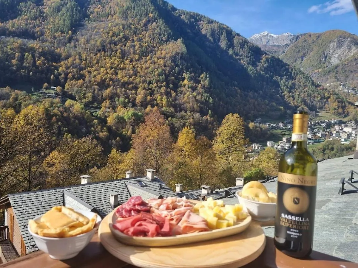 Bilocale Marveggia Valmalenco Apartment Spriana Italy